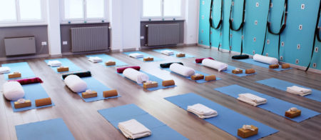 sala Yogando Yoga e Pilates