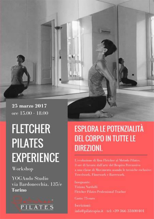 Workshop Pilates Fletcher 2017